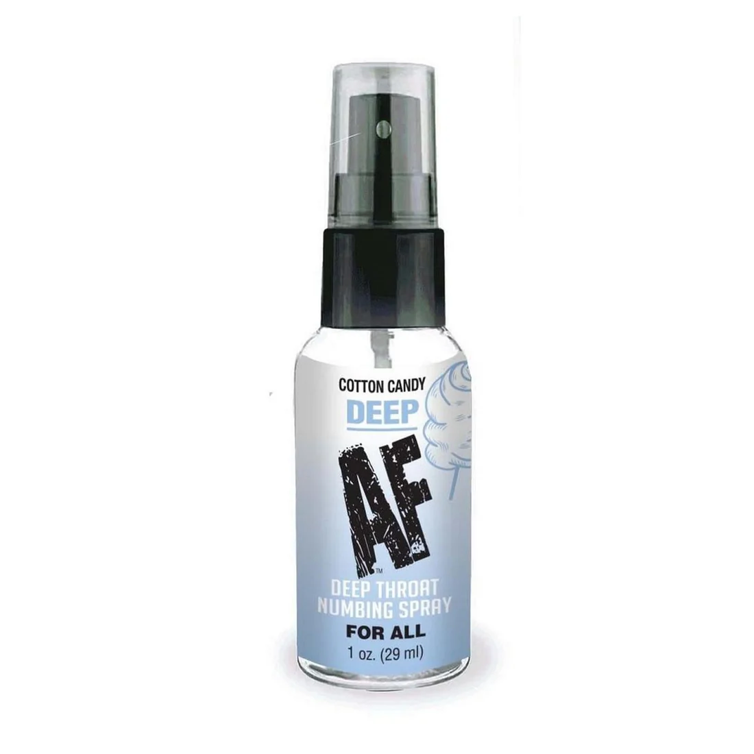 AF Throat Numbing Spray 1oz - Cotton Candy