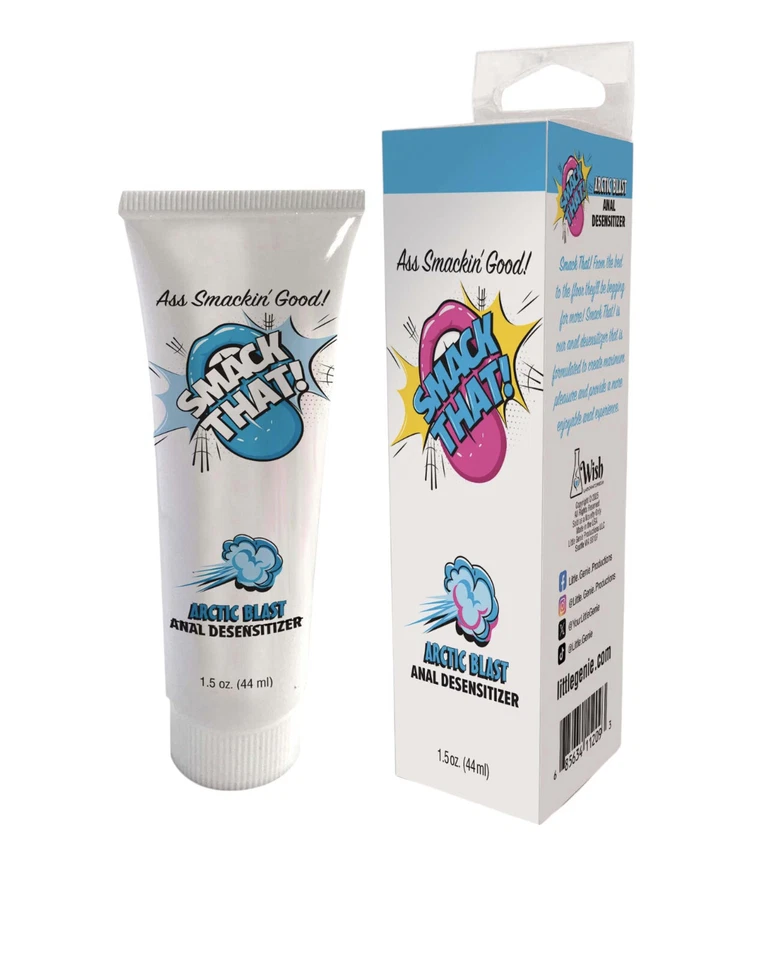 Smack That Anal Desensitizer 1.5oz - Artic Blast