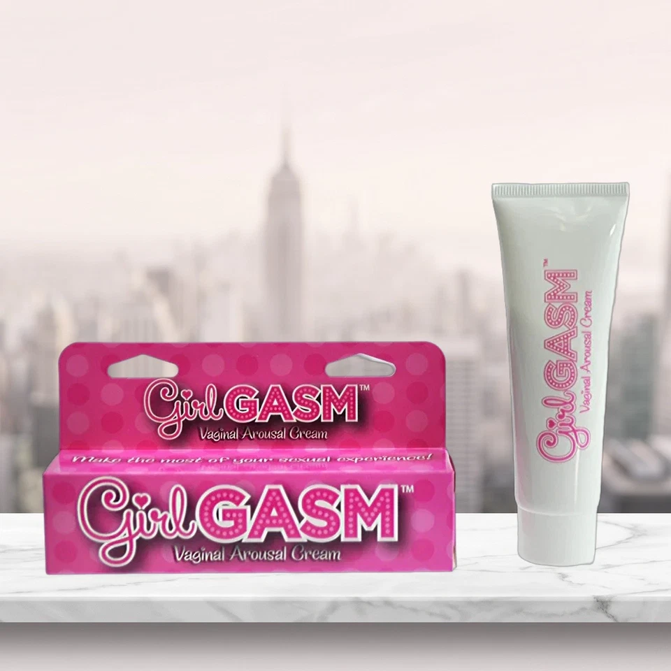 Girl Gasm Vaginal Arousal Cream 1.5 Ounce