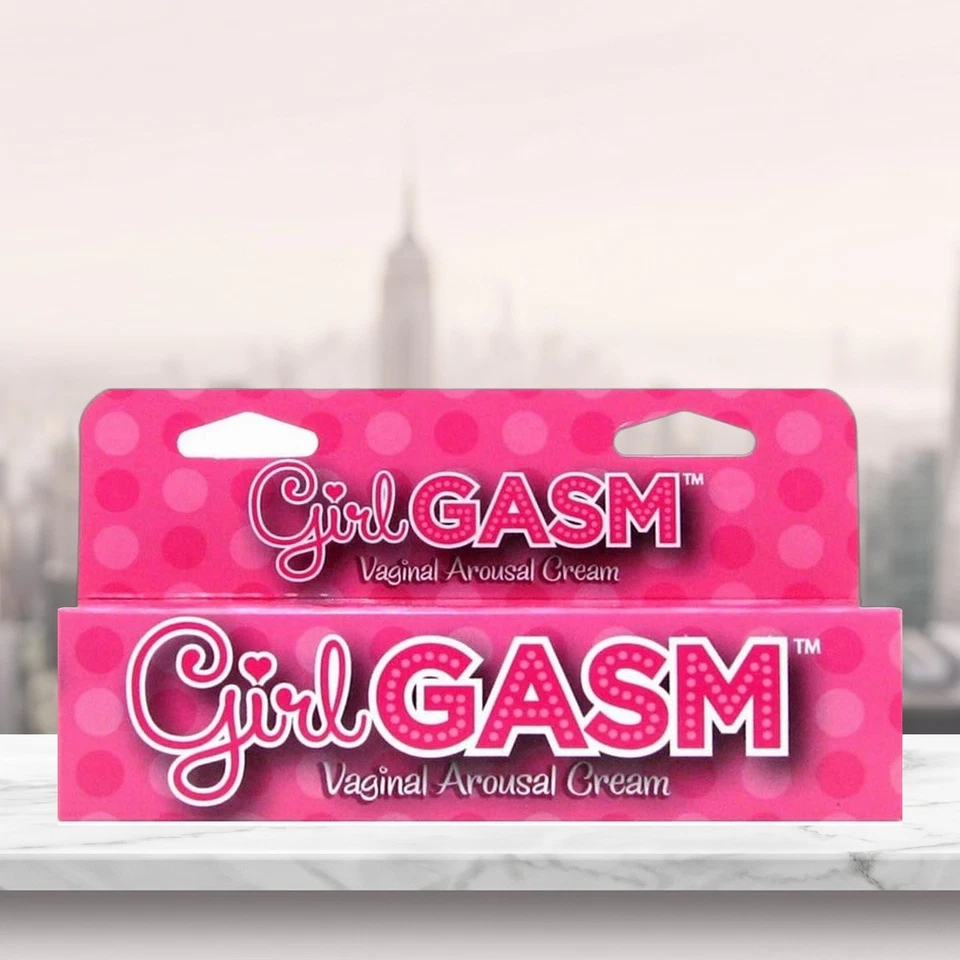 Girl Gasm Vaginal Arousal Cream 1.5 Ounce