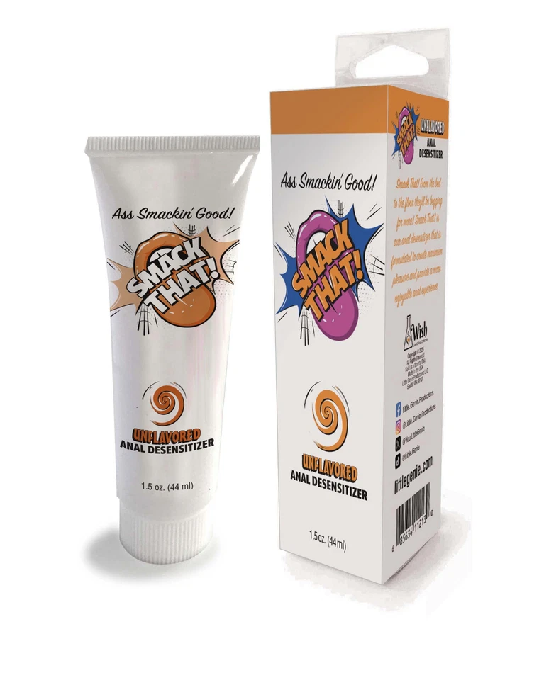 Smack That Anal Desensitizer 1.5oz - Unflavored
