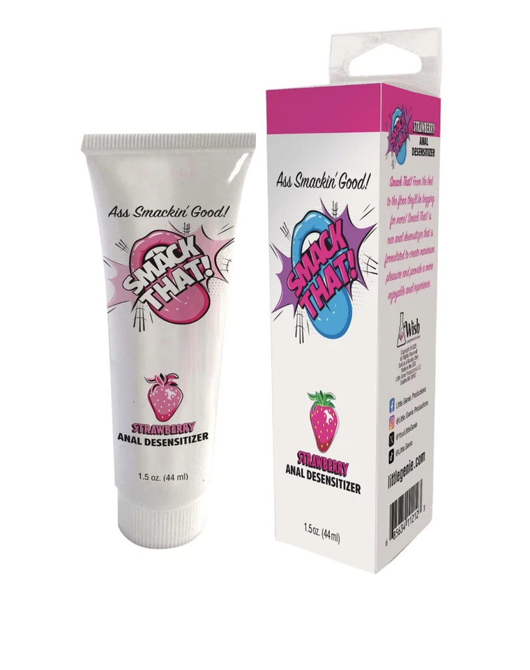Smack That Anal Desensitizer 1.5oz - Strawberry